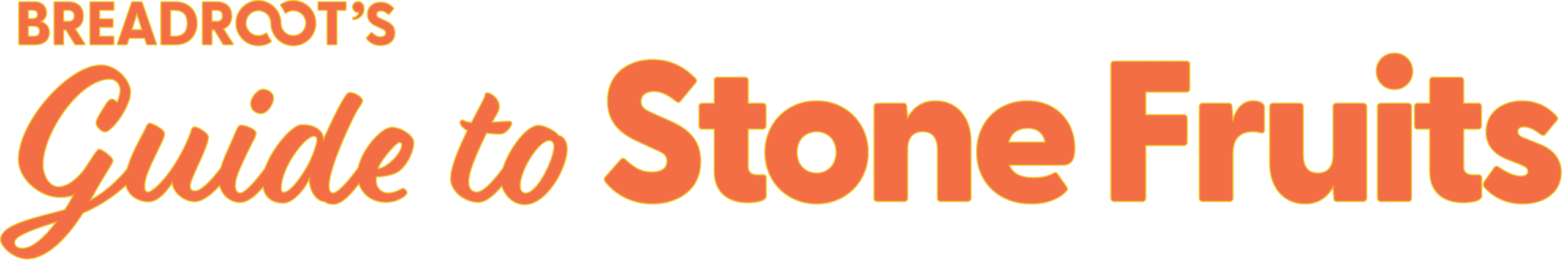 Breadroot's Guide to Stone Fruits